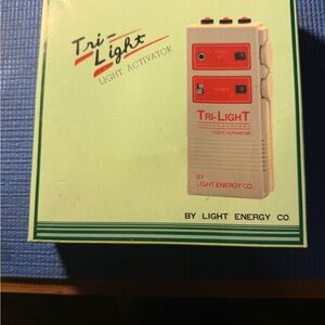 Vintage Tri-Light Light Activator by Light Energy Co.